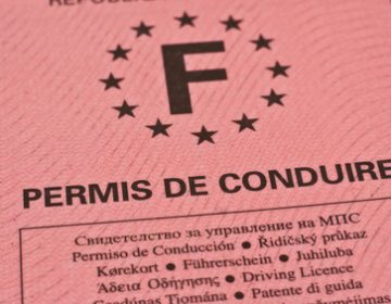 Recognition of driving licences