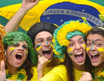 La Coupe du monde ou la bataille des continents: de nouveaux footballs émergent-ils au Brésil?
