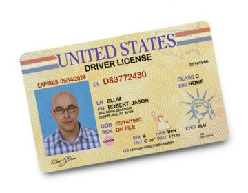 Validity of a driving license obtained in a State other than the State where a first license was issued