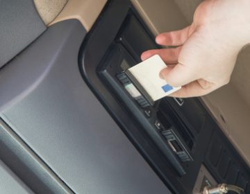 Use of Tachograph and data privacy in France