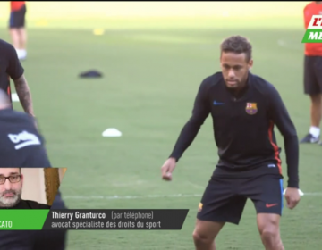 Retrouvez l’interview de Me Granturco par L’Equipe Mercato du 1er août sur le transfert de Neymar au PSG