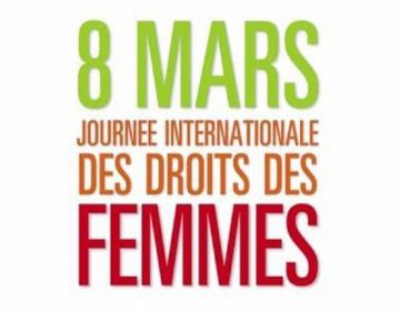 Journée internationale des droits des femmes : « parce que l’eau qui tombe goutte à goutte finit par creuser la pierre »