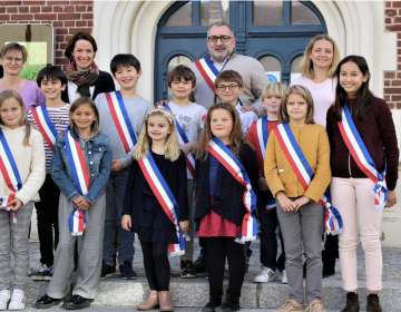 Installation du 1er Conseil Municipal des Enfants de l’histoire de Villers-sur-Mer